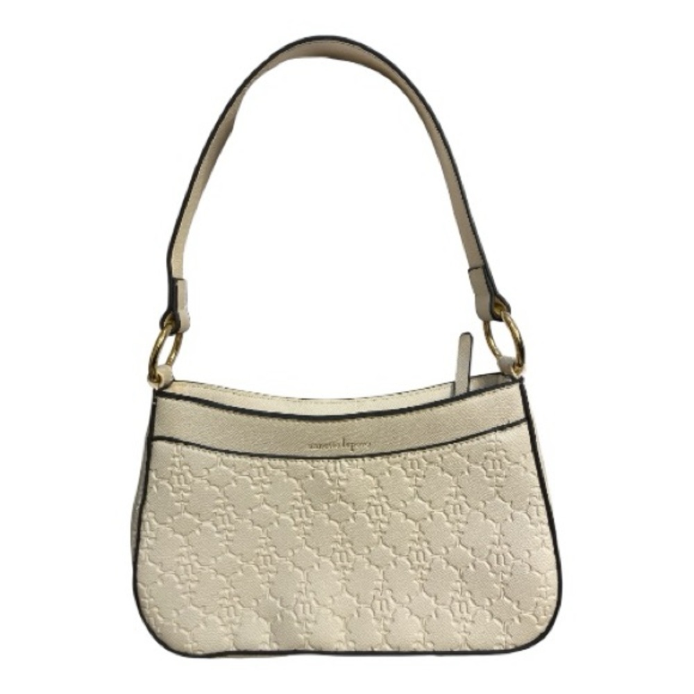 Nanelle Leporo Cream Shoulder Bag